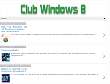 Tablet Screenshot of club-windows8.com